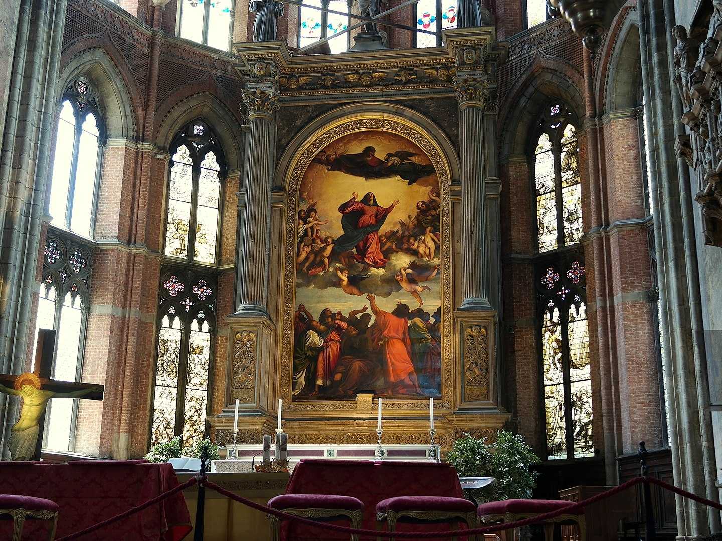 Bakire'nin Göğe Alınışı (Titian)