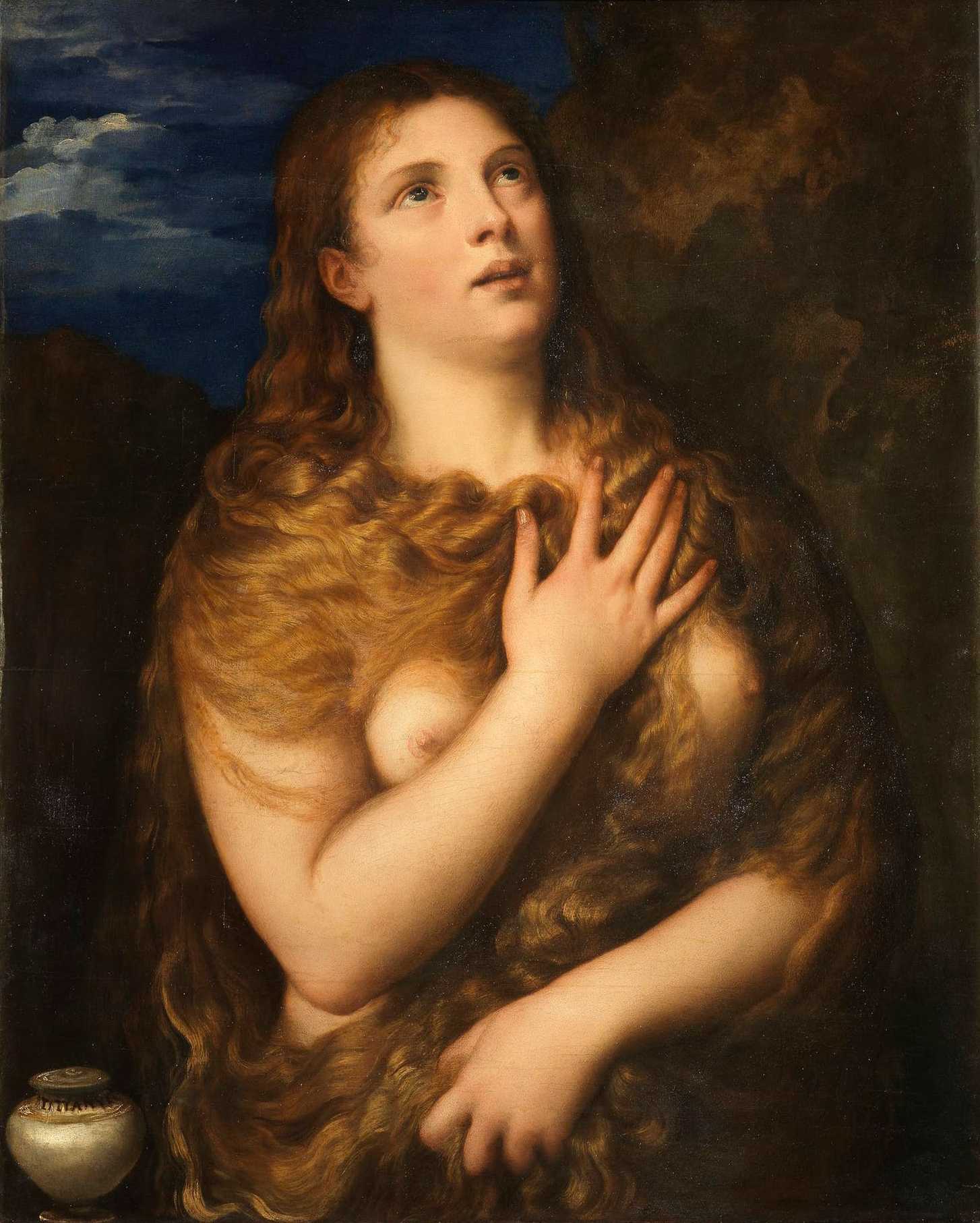 Penitent Magdalene (Titian, 1531)