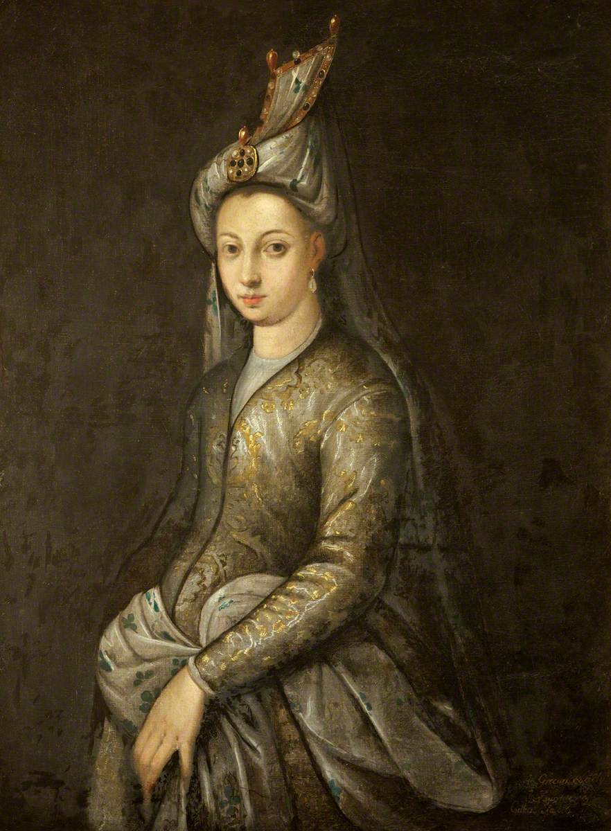 Titian'ın Kanuni Sultan Süleyman'ın kızı Mihrimah