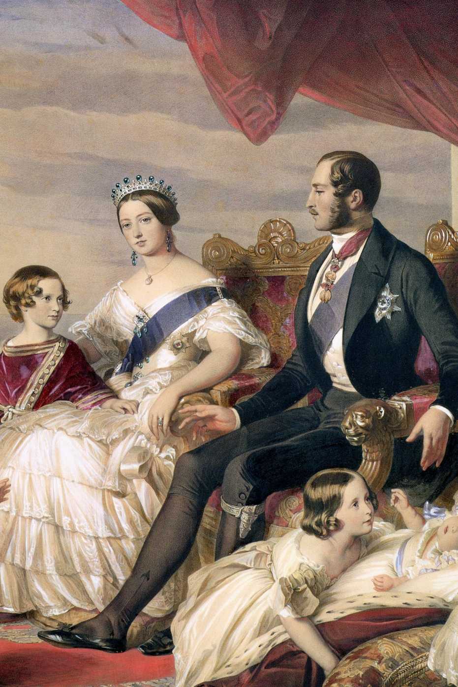 Kraliçe Victoria ve Prens Albert