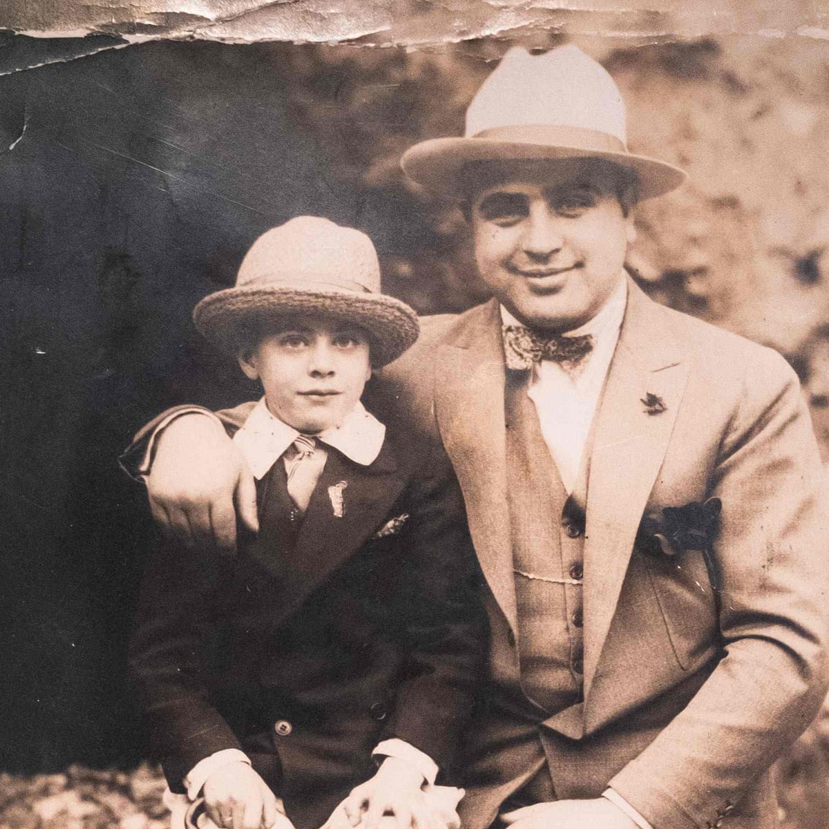 Al Capone ve oğlu Sonny