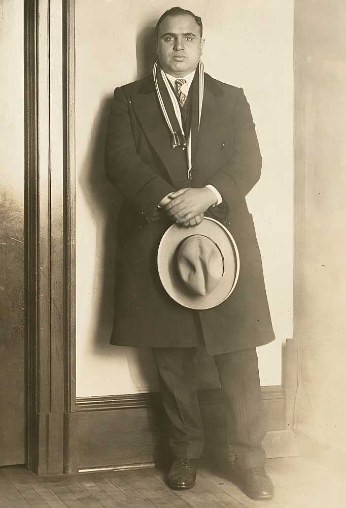 Al Capone'un 1925'teki portresi