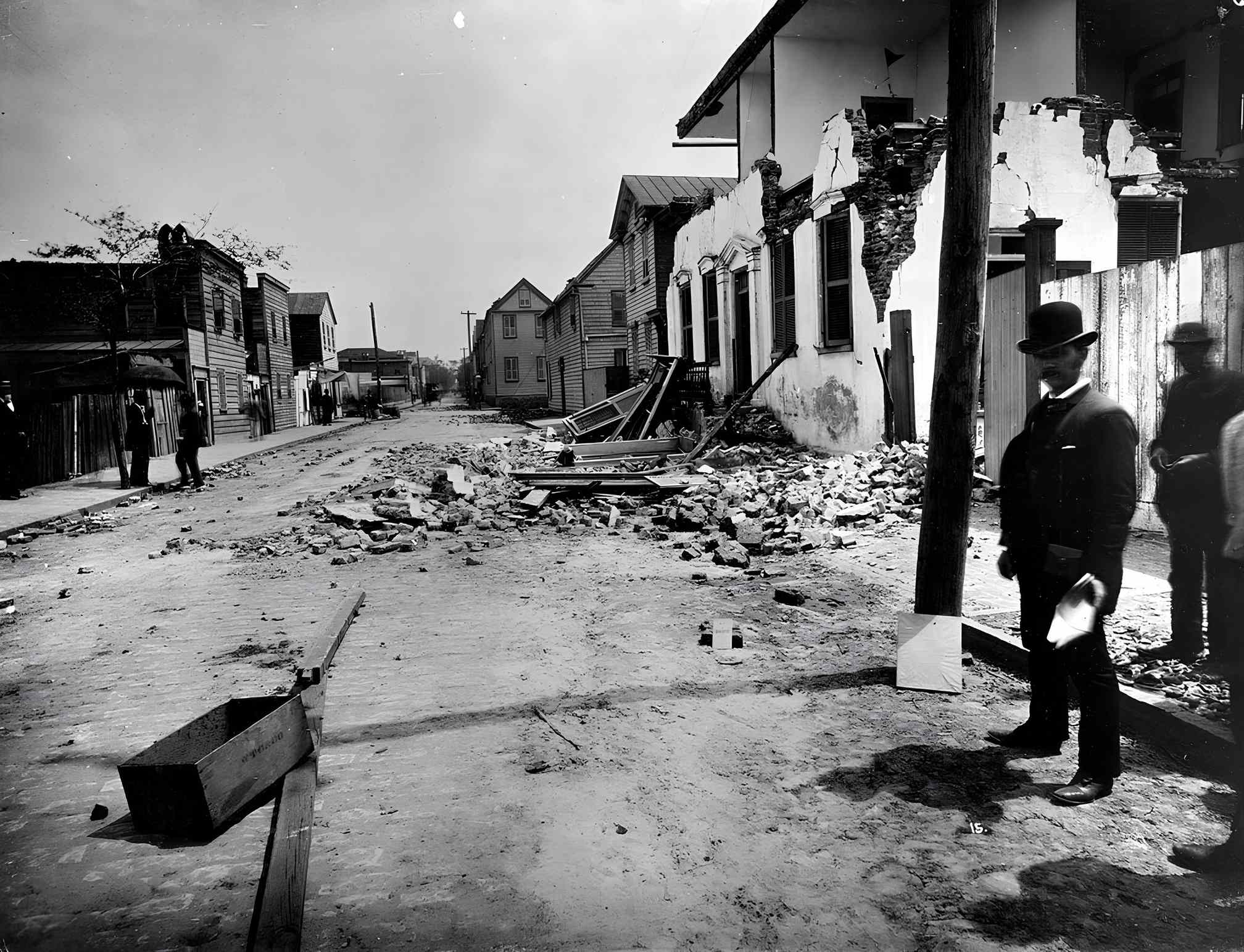 1886 Charleston depremi