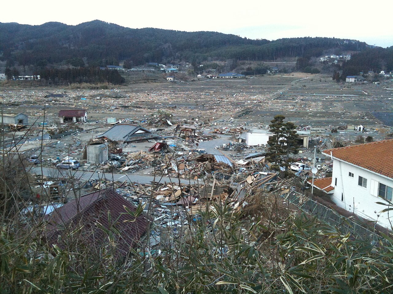 japonya tsunami 2011