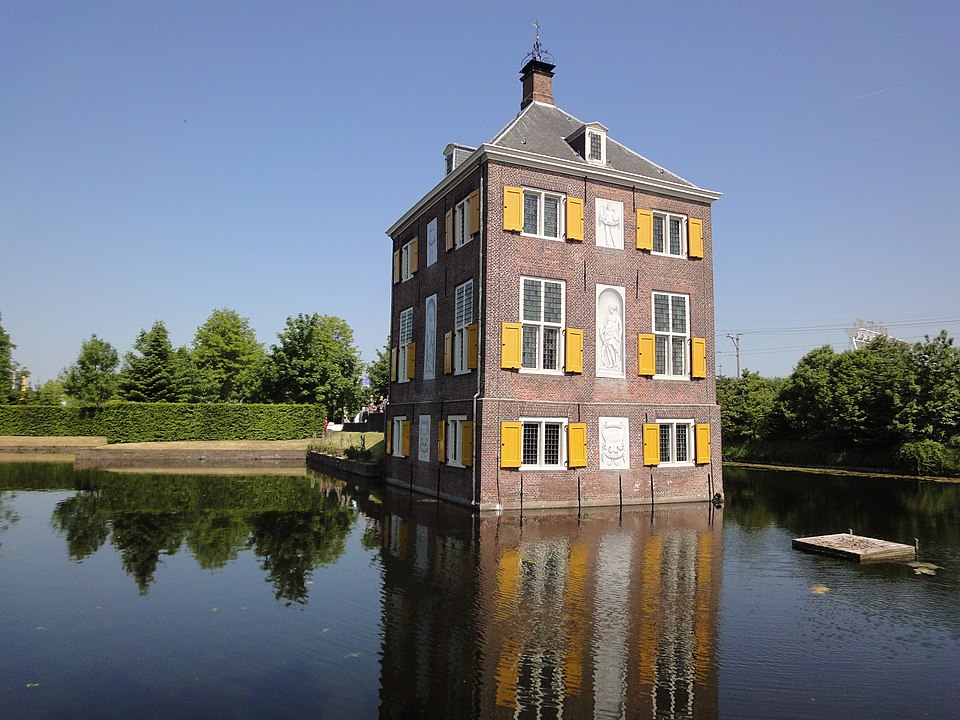 Huygens'in yazlık evi; şimdi bir müze.