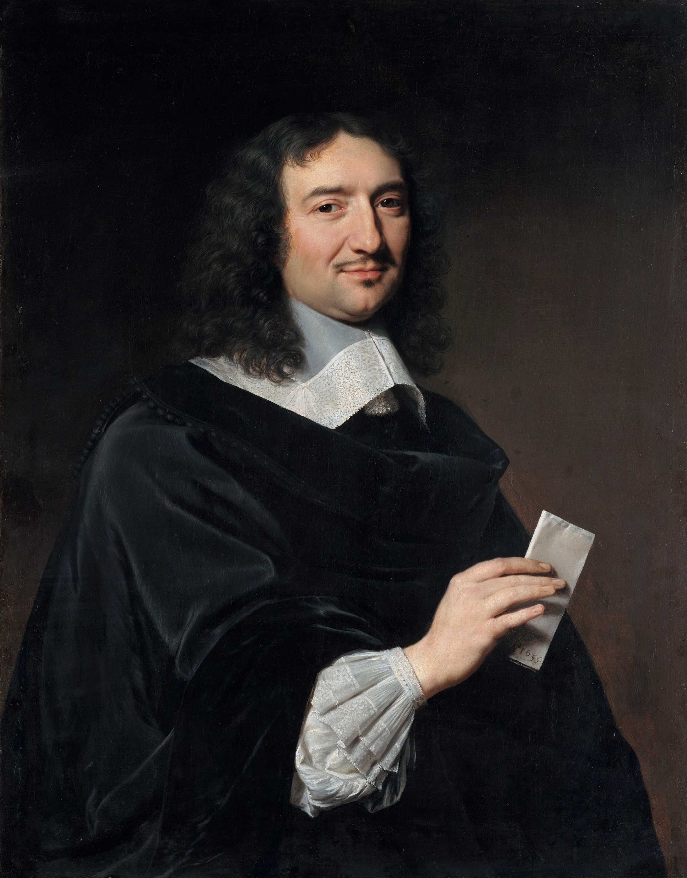 Jean-Baptiste Colbert'in Philippe de Champaigne tarafından yapılmış portresi (1655)