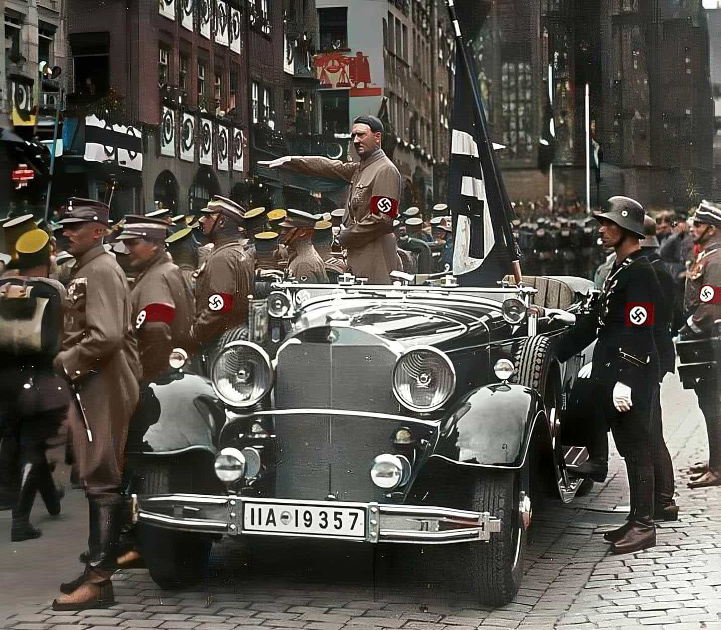 Mercedes-Benz 770 Adolf hitler