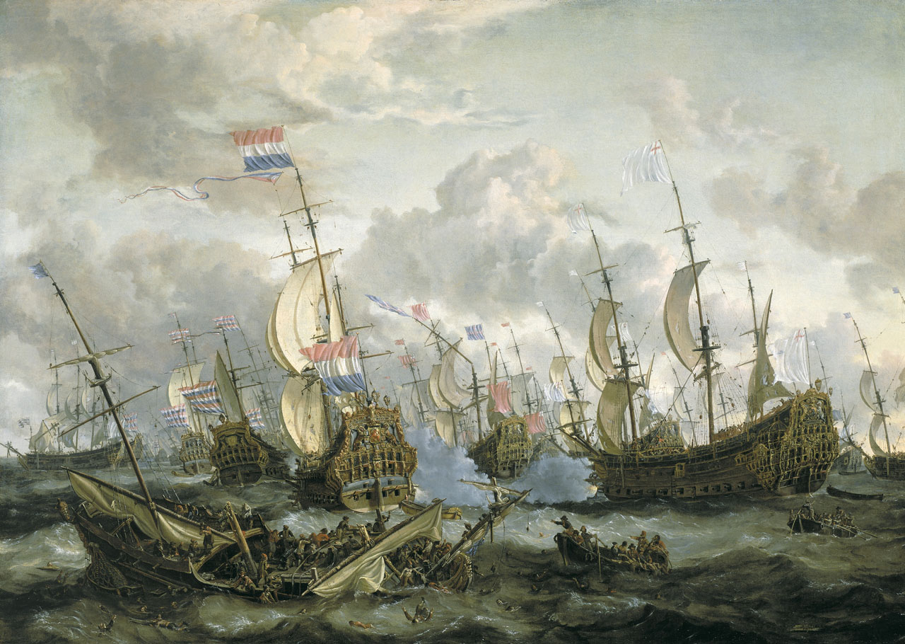 Hollanda Birleşik İlleri, Dört Gün Savaşı, 1666. 