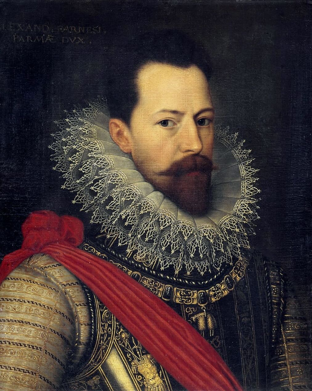 Alexander Farnese, Parma Dükü, İspanyol Hollanda Valisi.