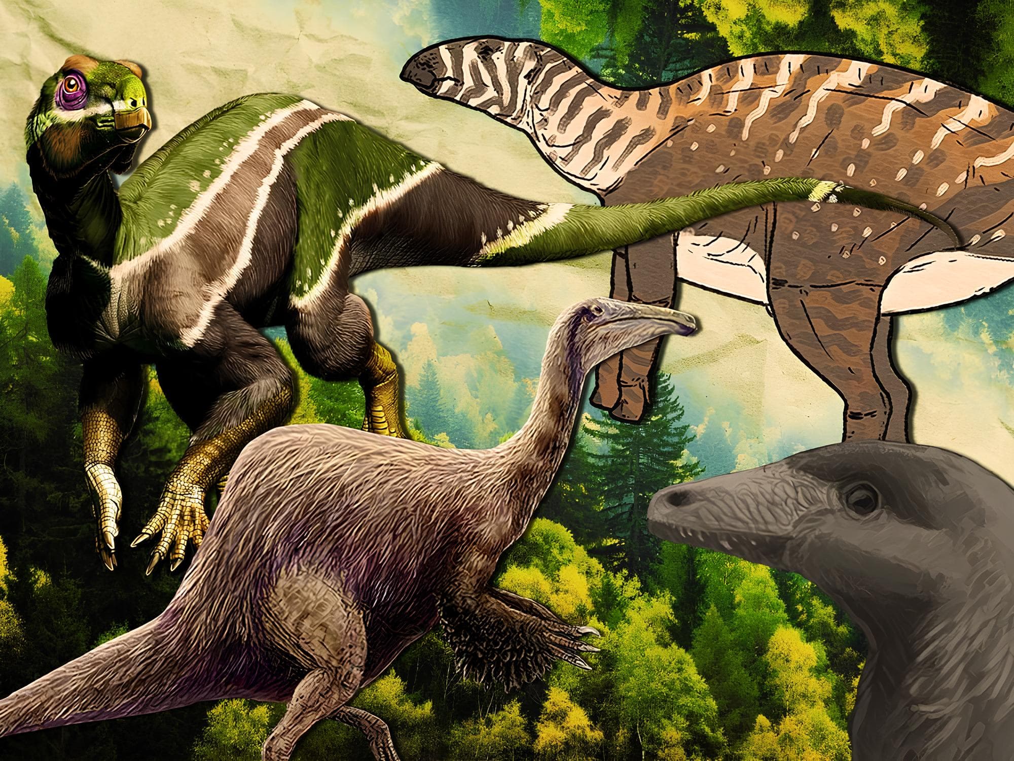 dinozorlarda aile yapısı