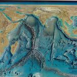 1967'den Hint Okyanusu haritası.
