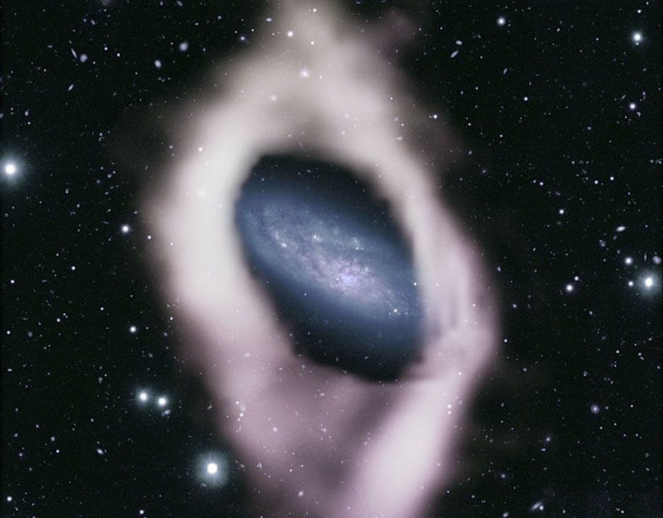 NGC 4632 kutup halkası galaksisi