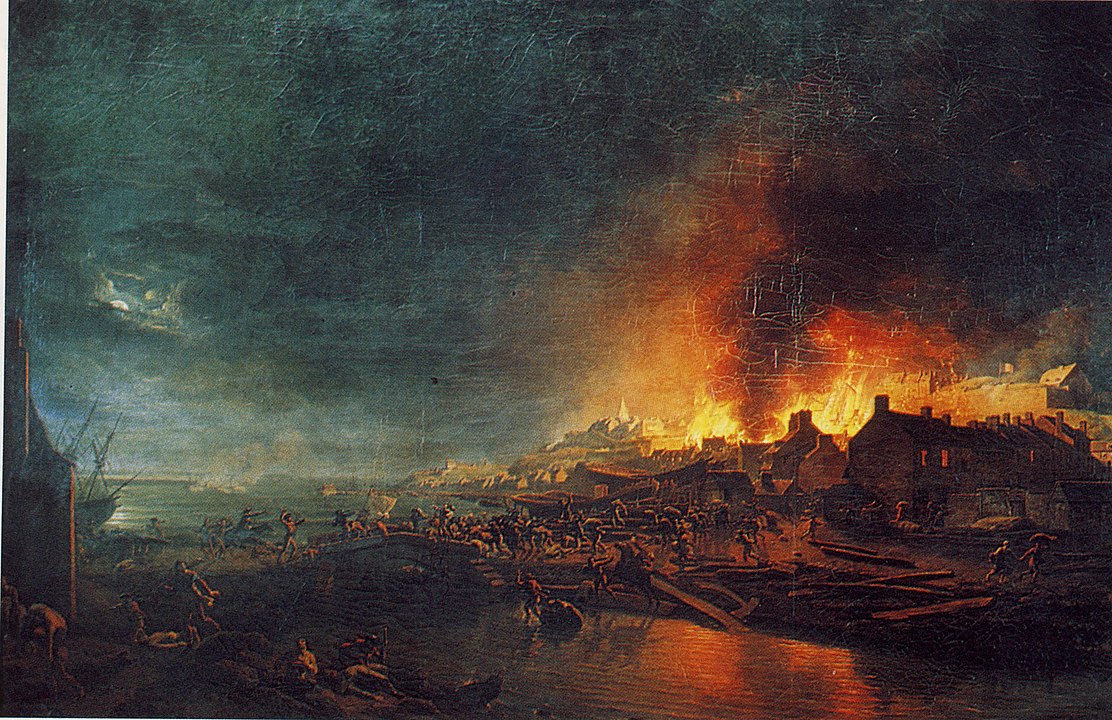 Granville'in yanması, 14 Kasım 1793 vendee savaşı
