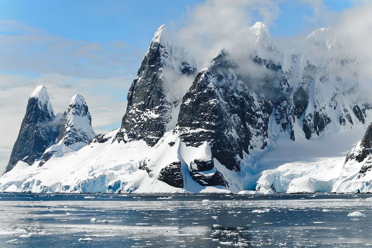 Antarktika iklim degisikligi