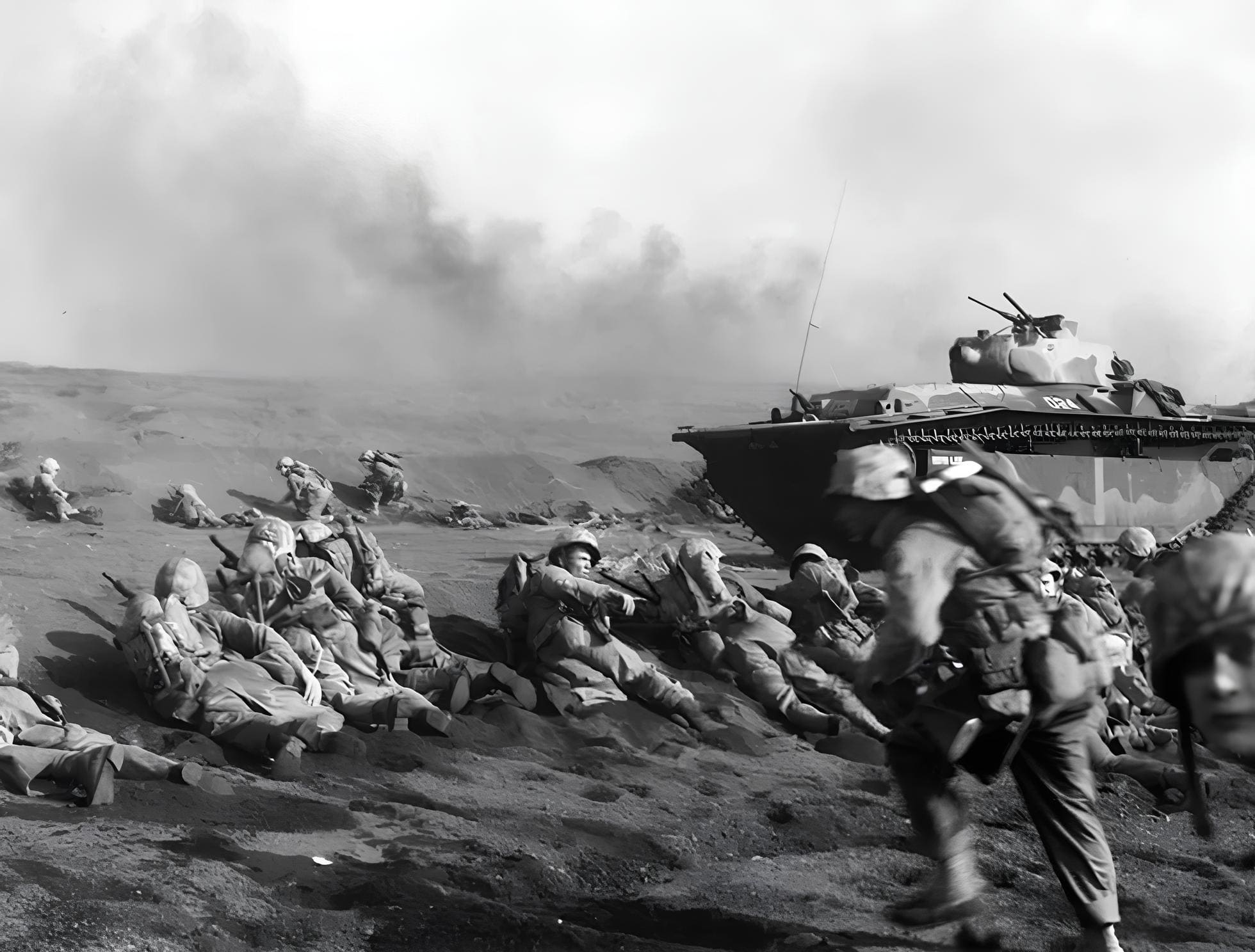 Iwo Jima Muharebesi