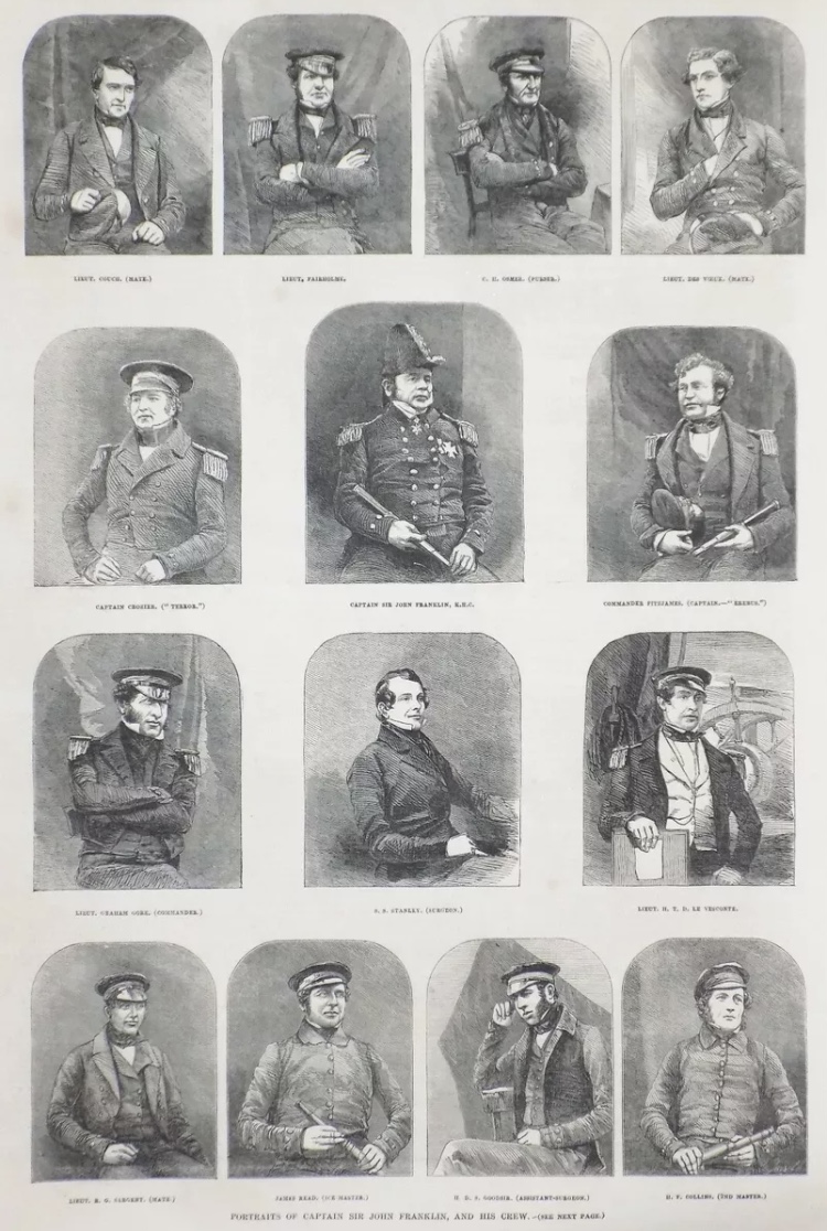 Erebus subayları