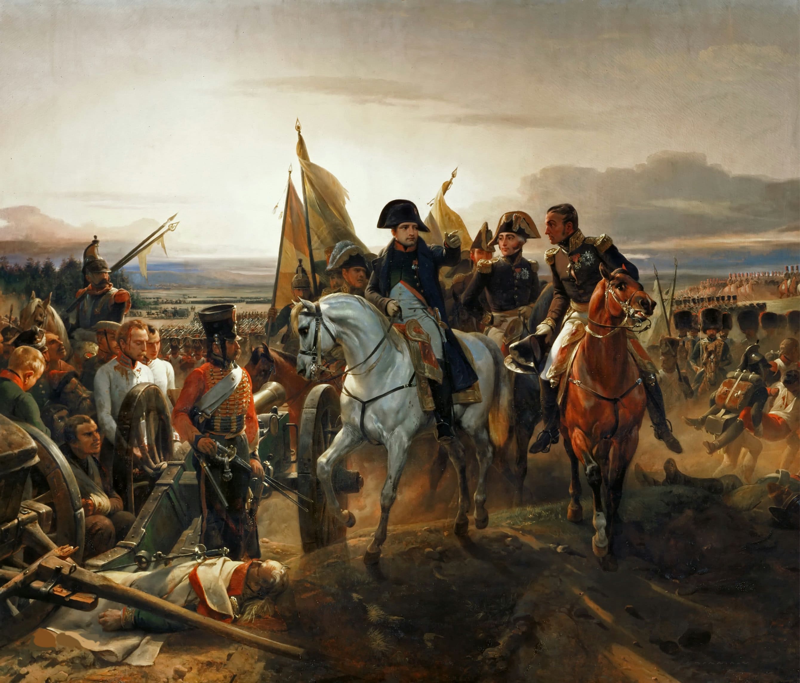 Napolyon Friedland Muharebesi'nde (1807).