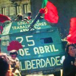 Porto'daki gösteri, 1983 karanfil devrimi