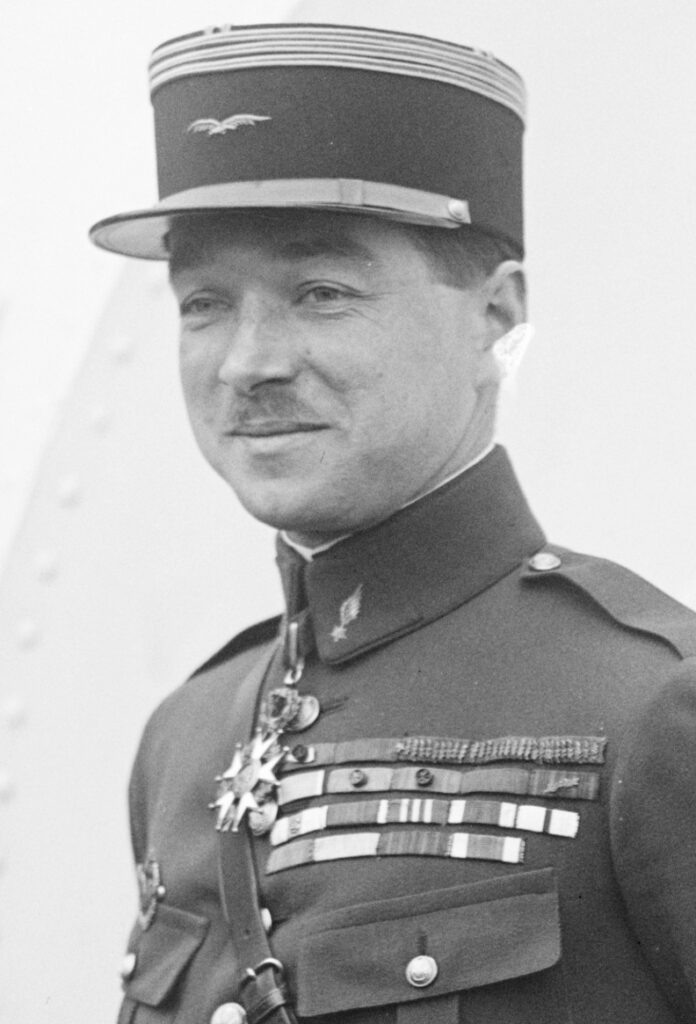 Fransız havacı René Fonck (1894-1953)