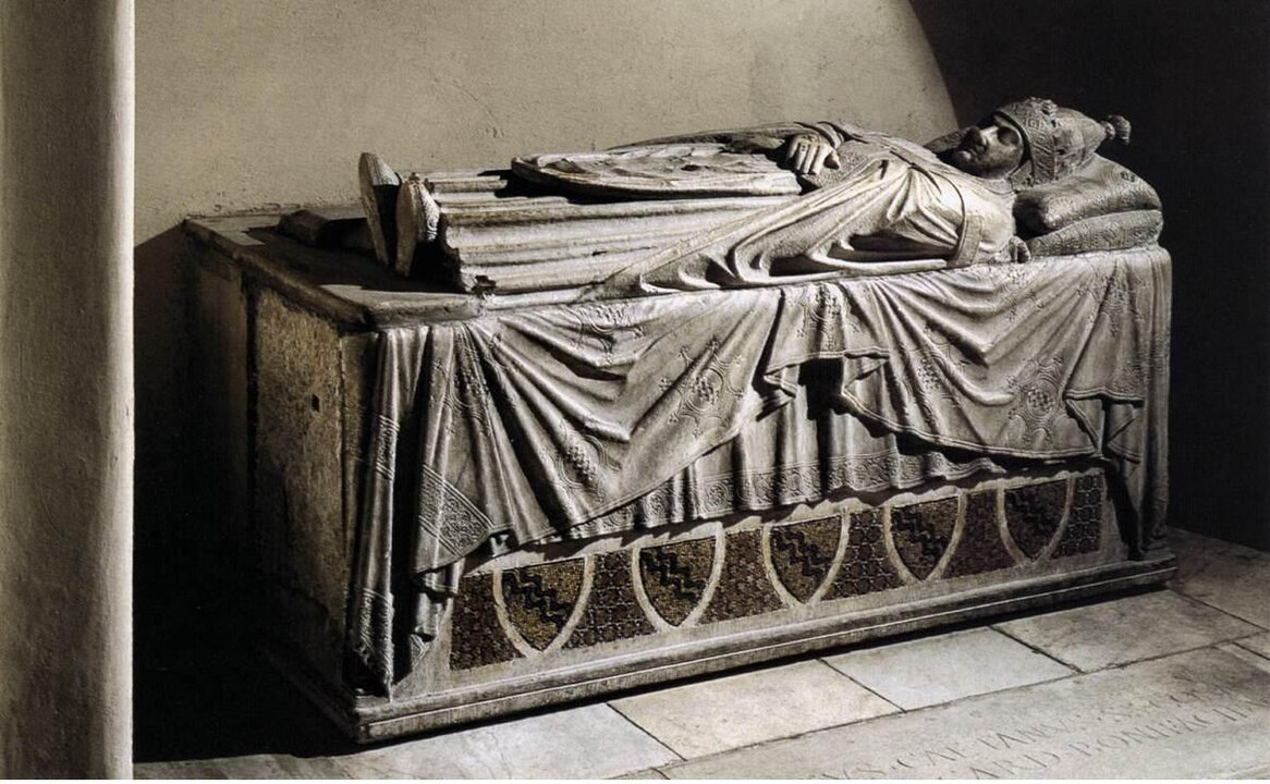 VIII. Boniface'ın mezarı, Vatikan