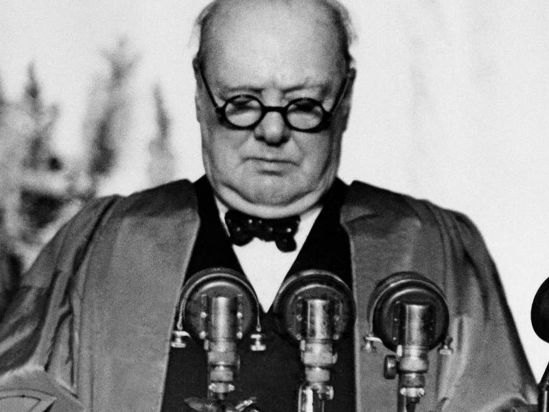 Winston Churchill'in 1946'daki 'Avrupa Birleşik Devletleri' konuşması.