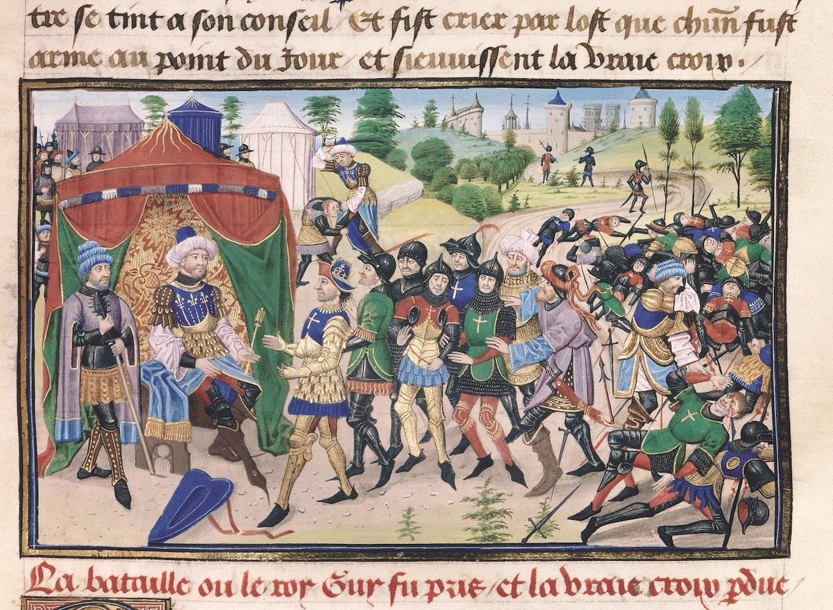 Selahaddin, Hıttin Muharebesi'ndeki zaferinden sonra 200 Tapınak Şövalyesi ve Hospitalier Şövalyesi'nin idam edilmesini emretti.