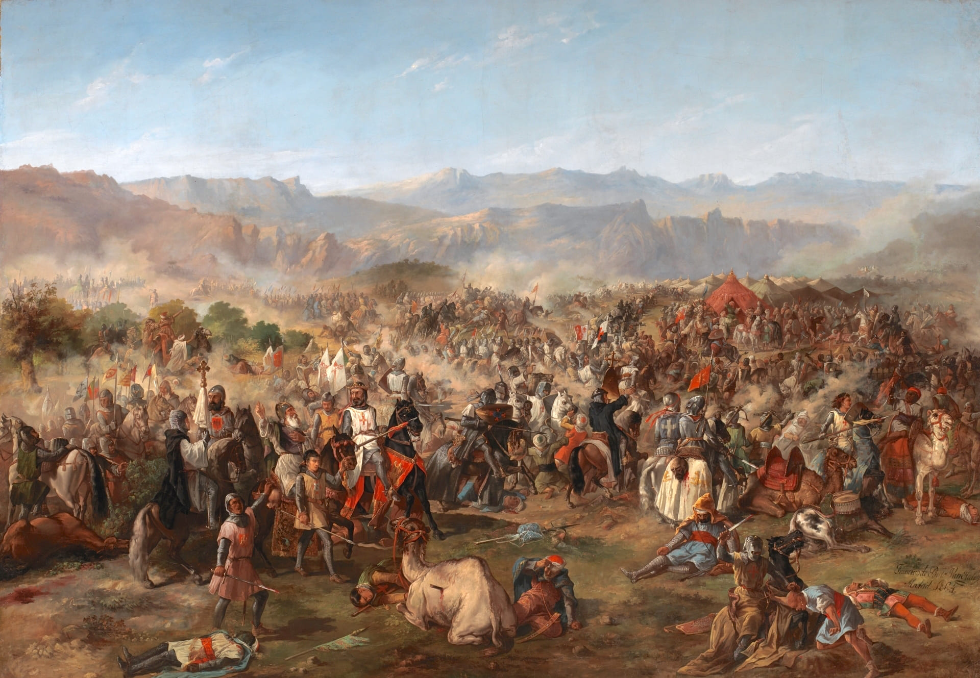 Las Navas de Tolosa Muharebesi: Reconquista