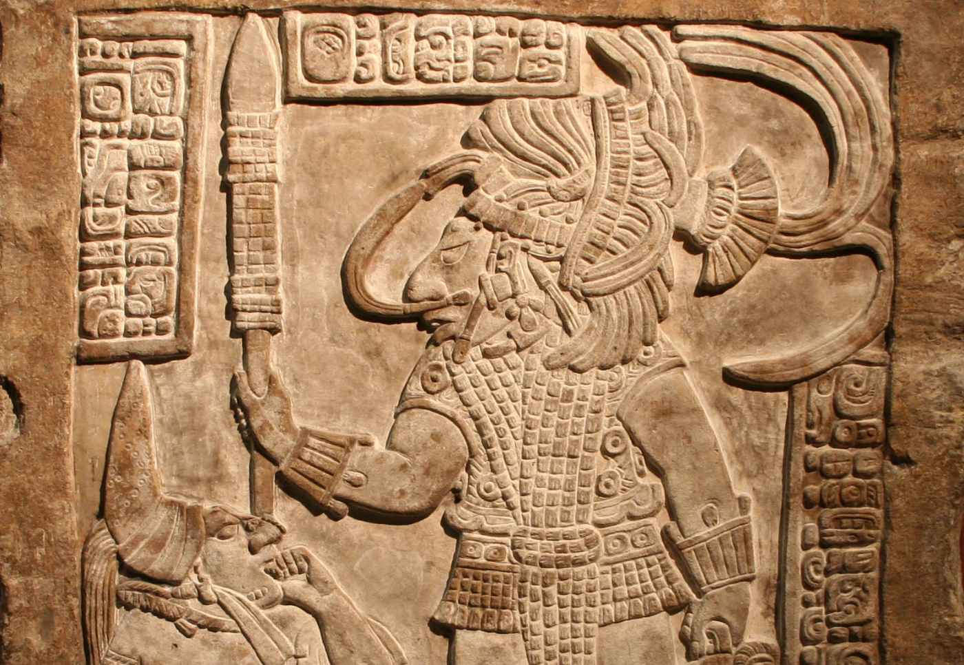 Maya Kralı Yaxun Bʼalam.