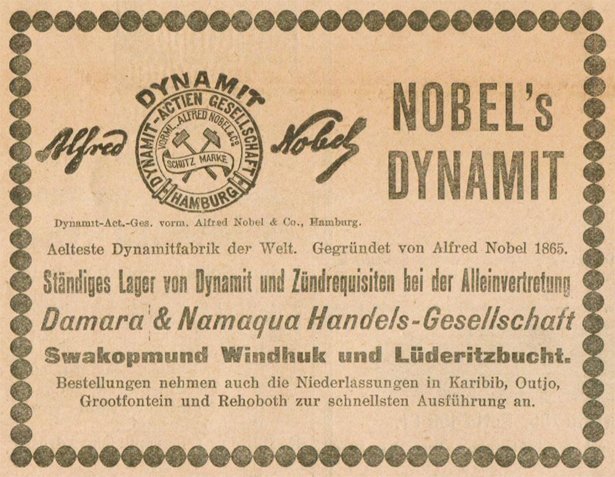 Nobel'in dinamitinin dünya çapında endüstri standardı haline gelmesi uzun sürmedi.