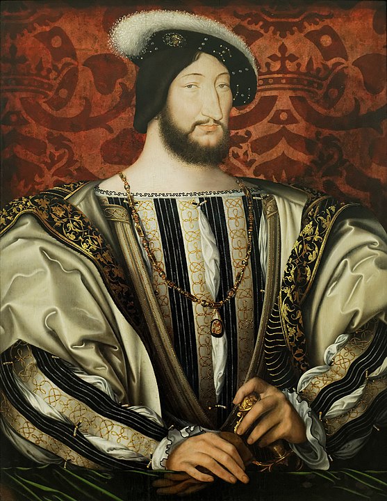 I. François (Fransa Kralı).