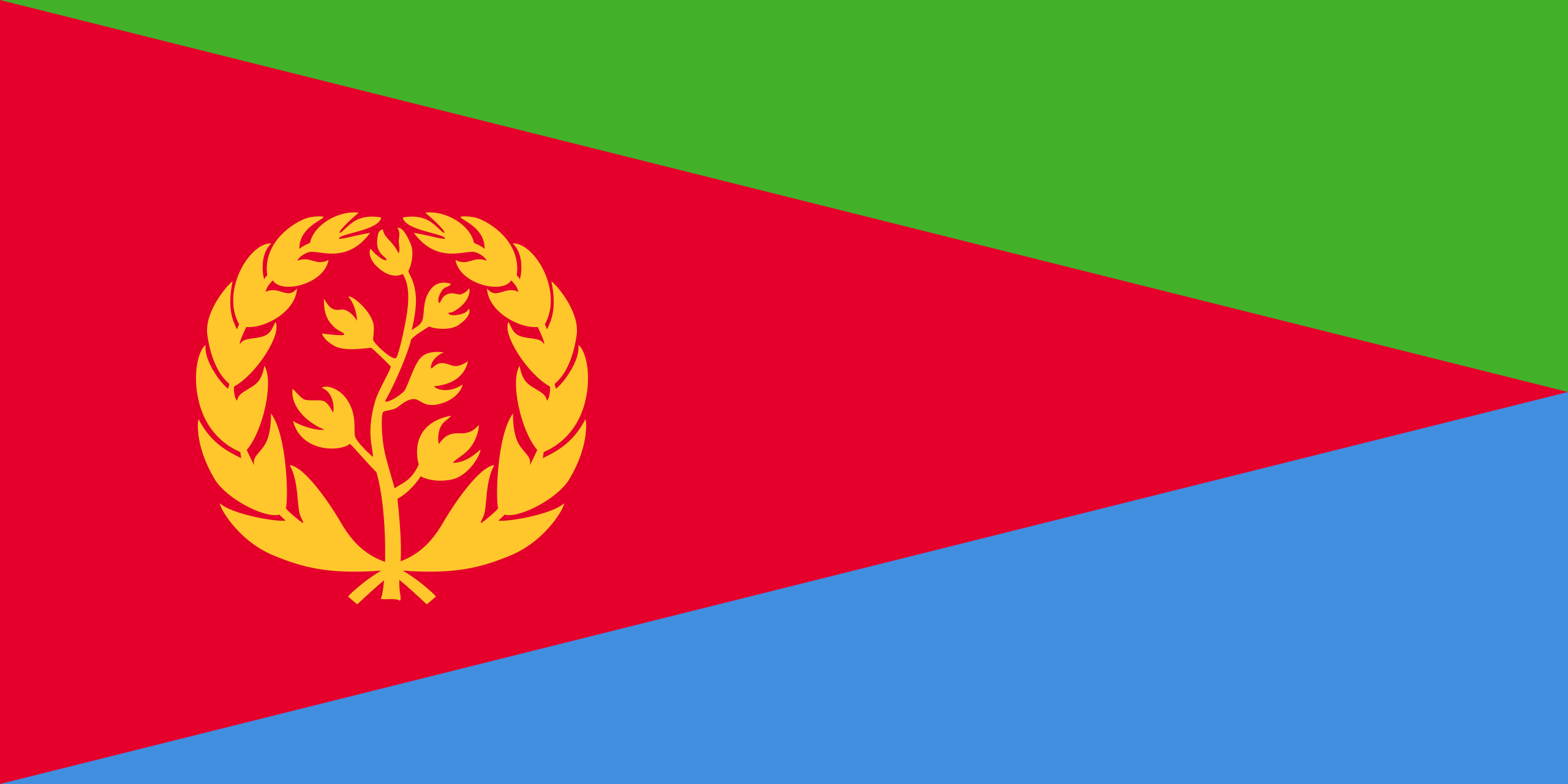 eritre bayrak