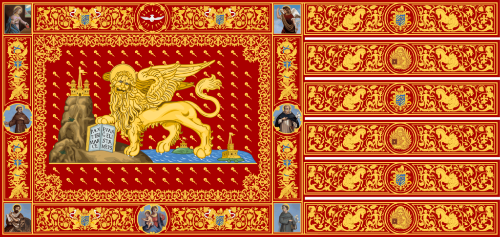 venedik cumhuriyeti bayrak