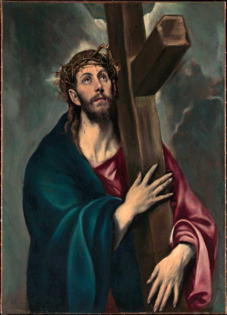 Çarmıh Taşıyan İsa, El Greco, MET Müzesi, New York aracılığıyla