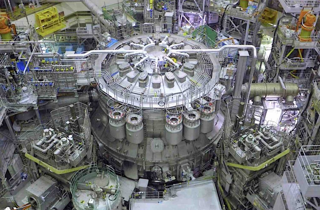 Tamamlanan JT-60SA füzyon reaktörü (Kaynak: Fusion for Energy/QST)