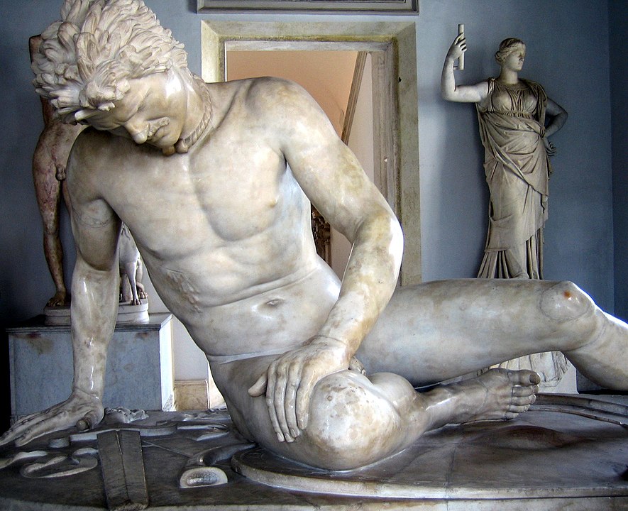 Ölen Galyalı (Capitol Müzesi)