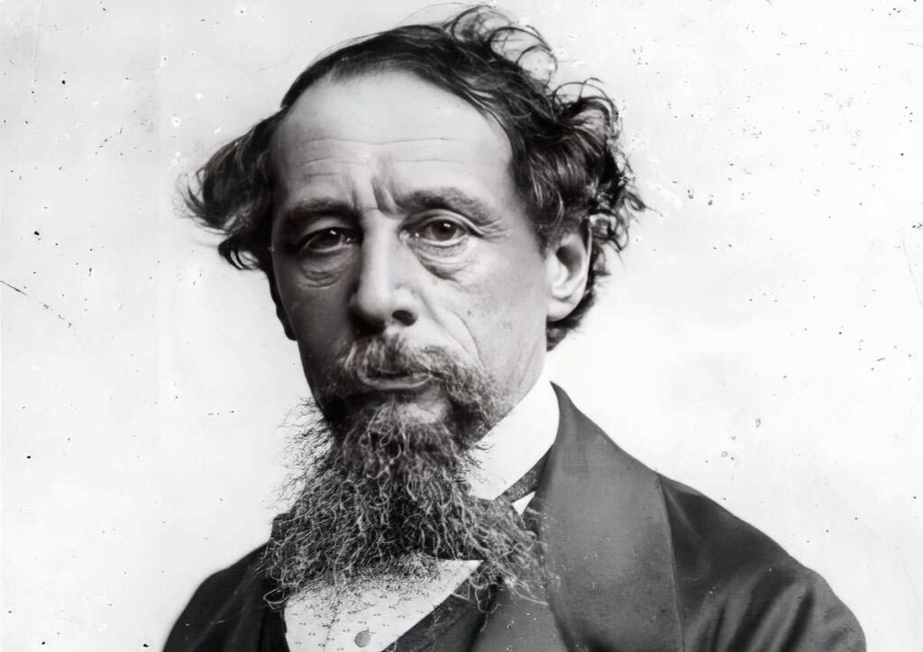 Charles Dickens, Augustin Rischgitz tarafından Wikimedia Commons 