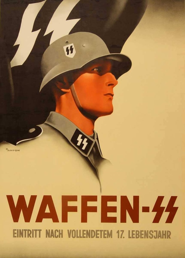 Waffen-SS için propaganda posteri