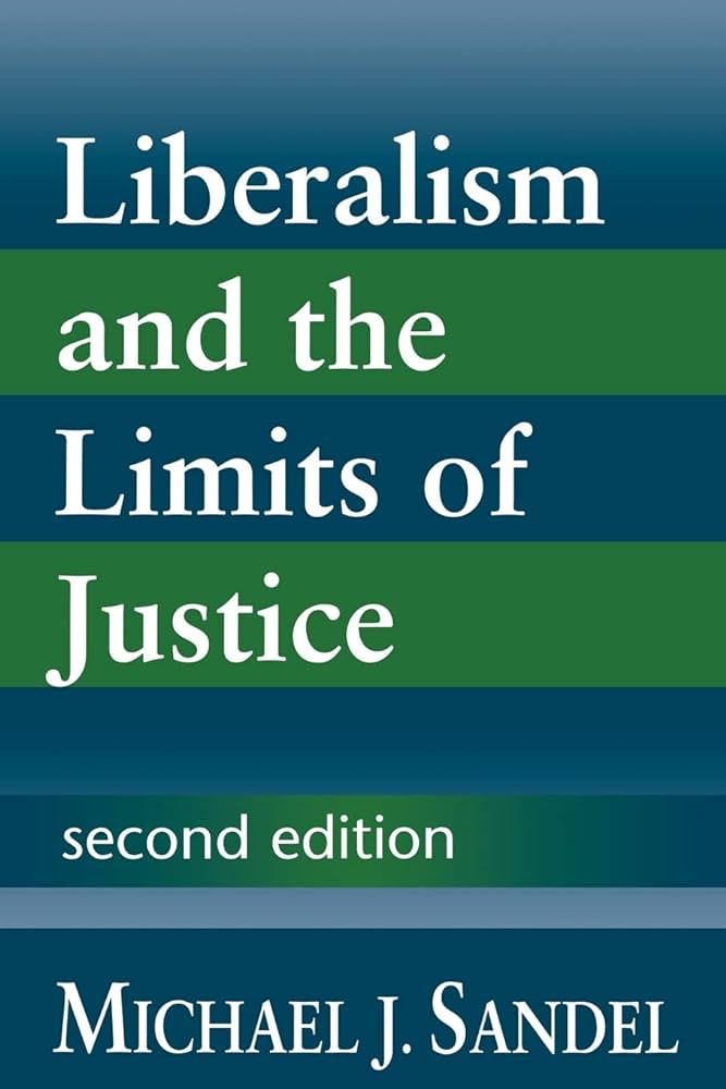 Liberalizm ve Adaletin Sınırları kitabının ön kapağı