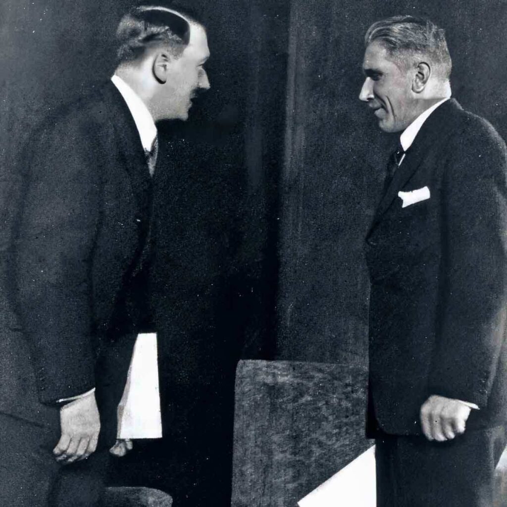 Adolf Hitler ve Franz von Papen