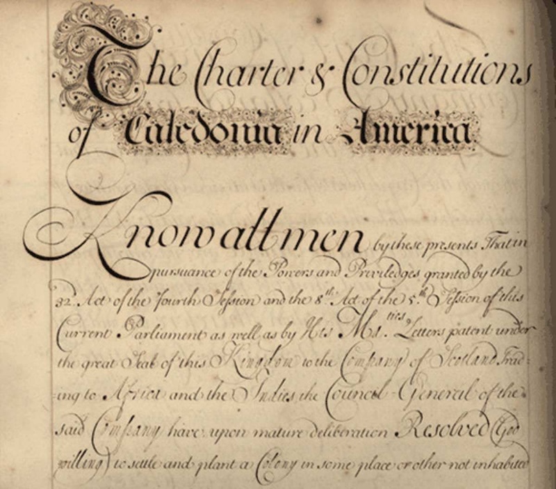 Amerika'da Yeni Kaledonya Anayasas