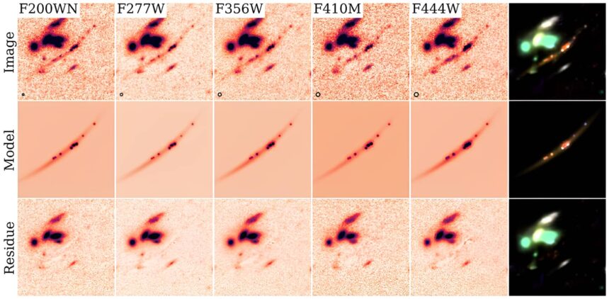 Firefly Sparkle in 11 JWST/NIRCam and NIRISS