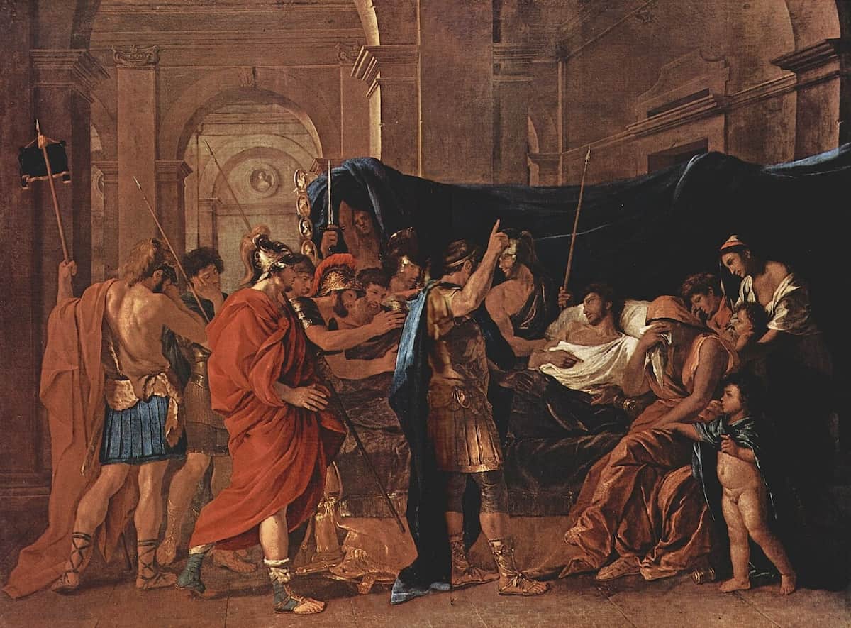 Germanicus'un Ölümü