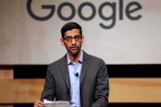 Google CEO Sundar Pichai