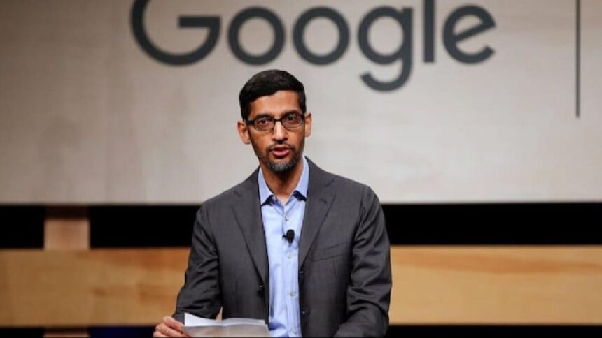 Google CEO Sundar Pichai