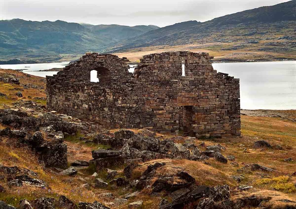 Grönland'daki İskandinav kilisesi kalıntıları
