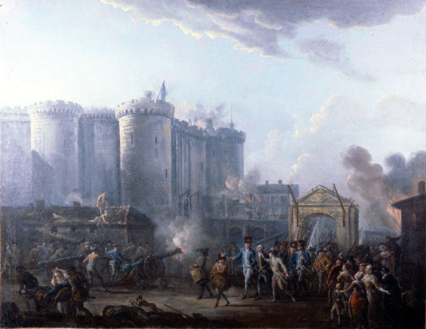 Launay'ın Tutuklanması, Jean-Baptiste Lalleman