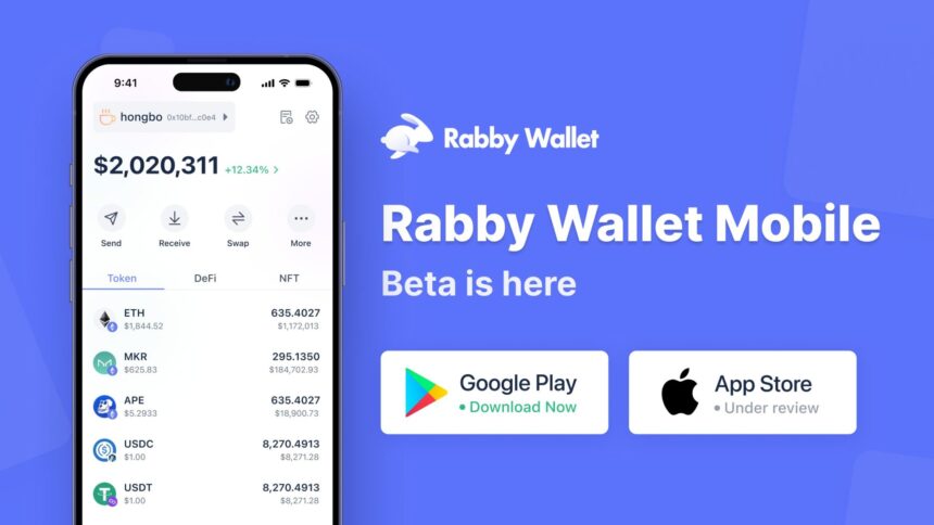 rabby wallet apple ios