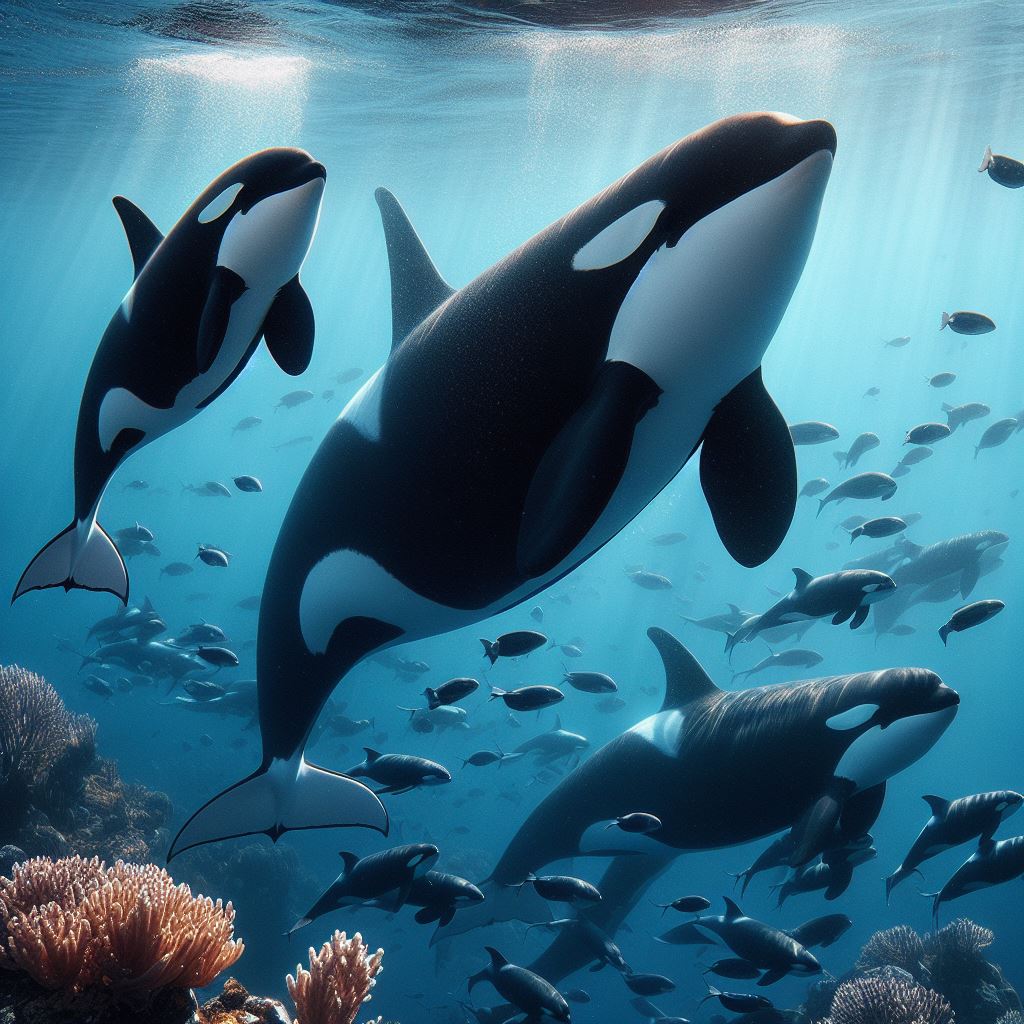 katil balina antarktika hayvanları orka