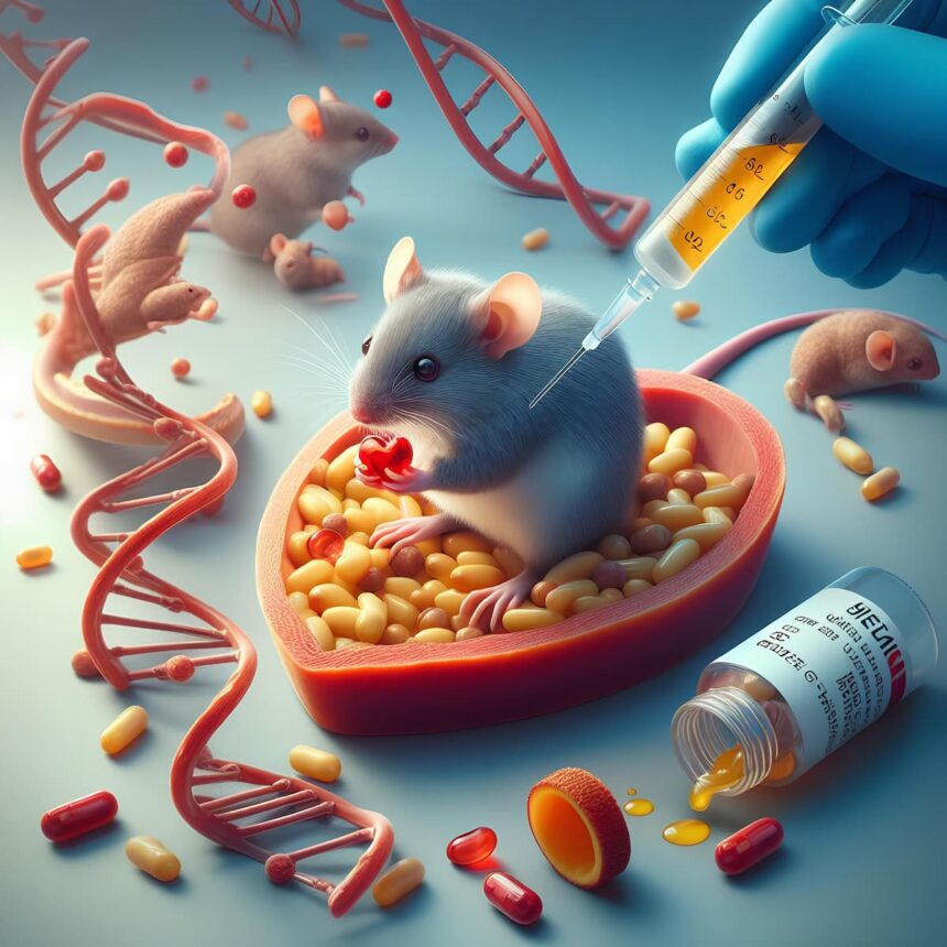 kötü kolesterol fare dna