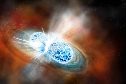 nötron yıldızı çarpışma
